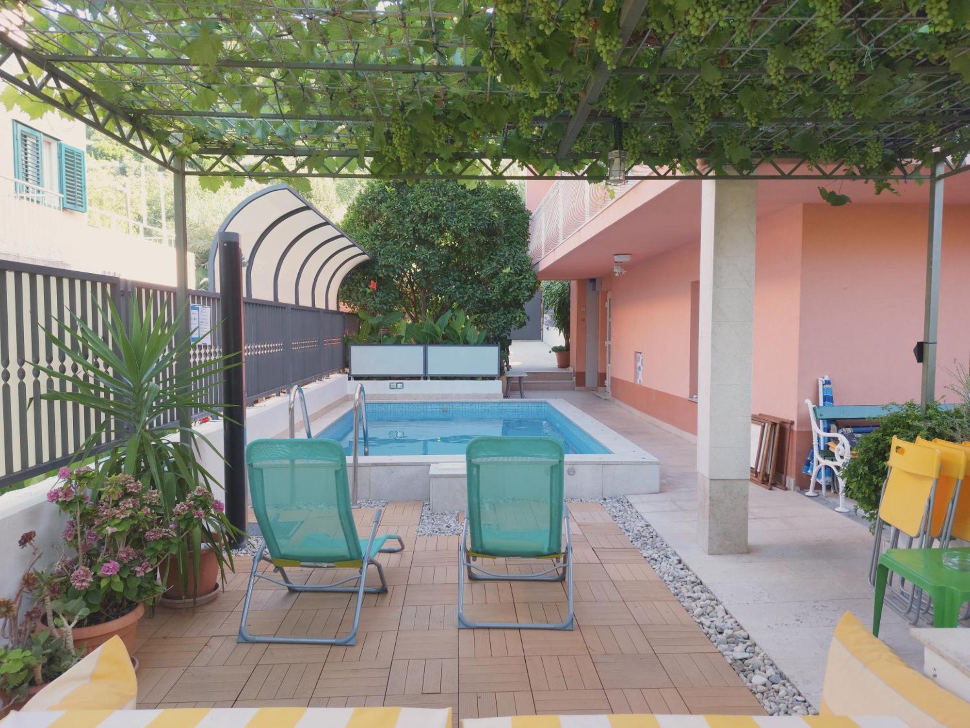 Poolside Paradise - A Hidden Gem In Split Exterior photo