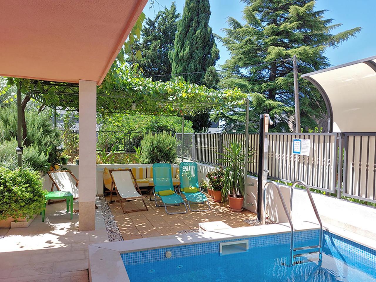 Poolside Paradise - A Hidden Gem In Split Exterior photo